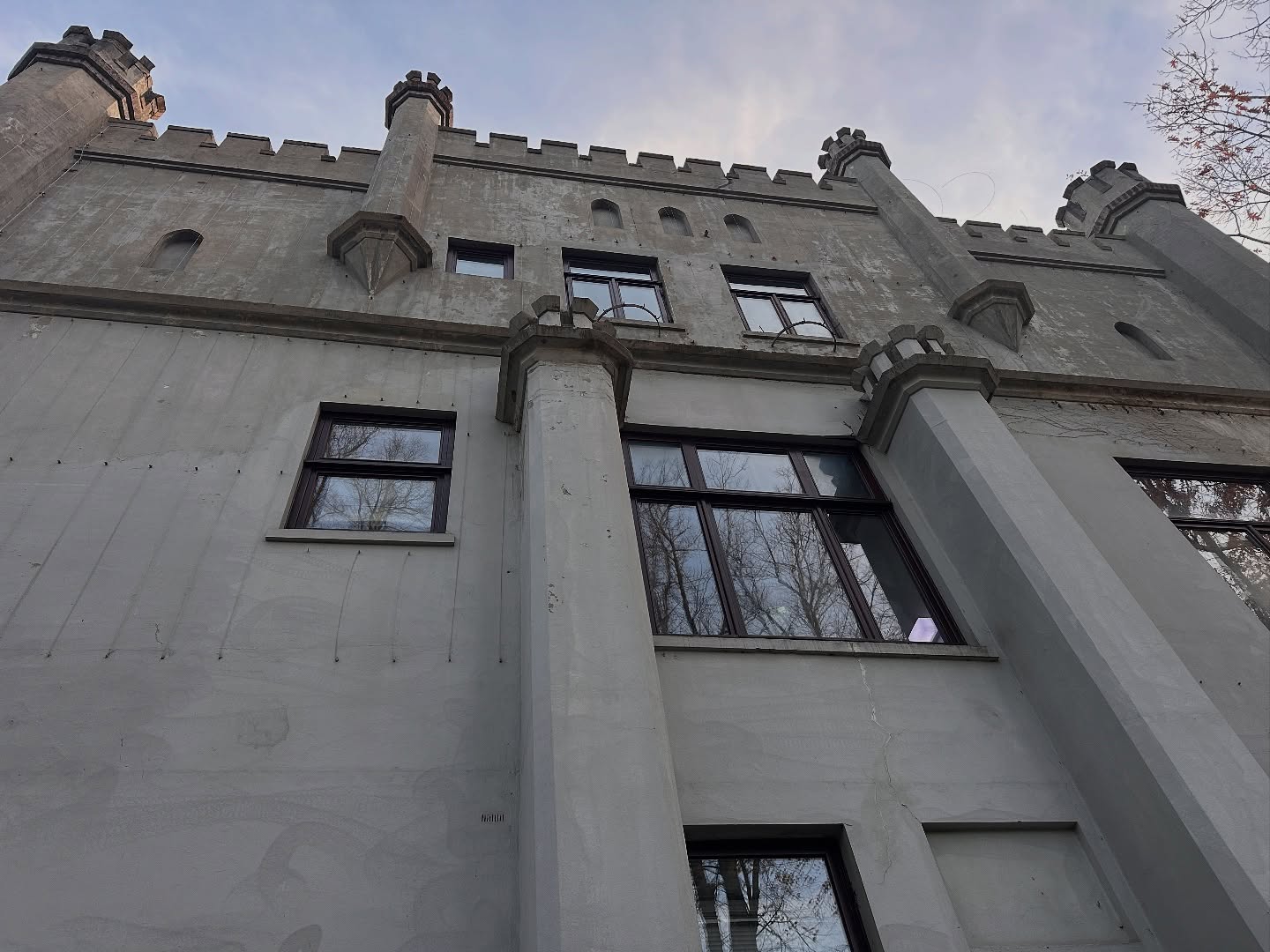 Historische Fassade — Burg Bremen