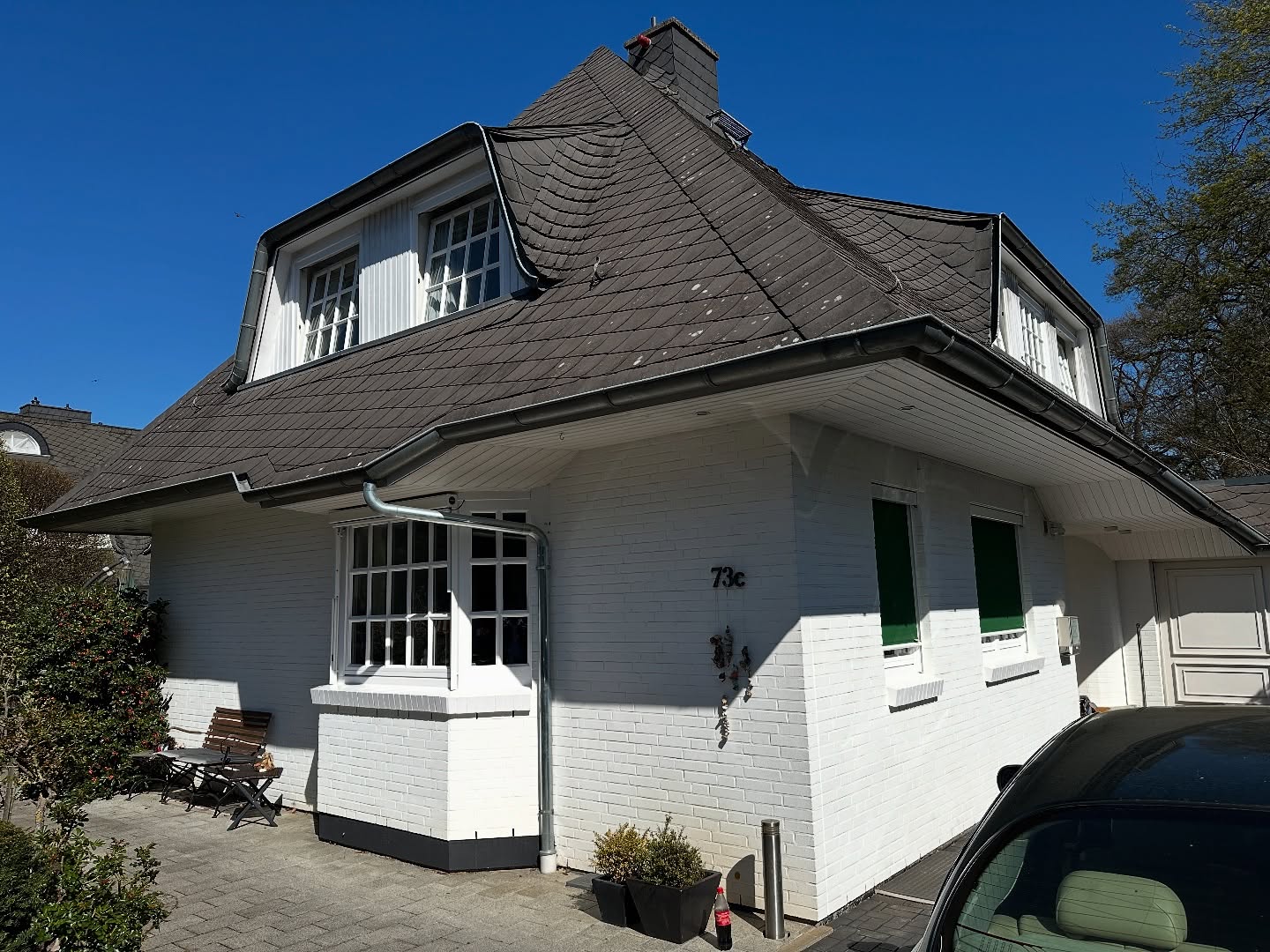 Privathaus nach Reinigung Bremen